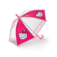 Sanrio Hello Kitty 兒童雨傘 (Clear/Heart)